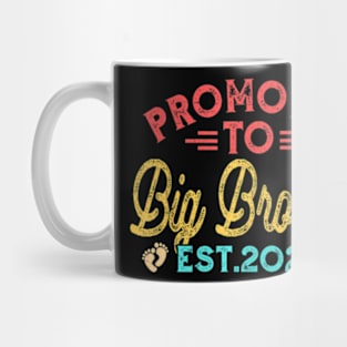 Promoted To Big Brother 2024  Father's Day Mug